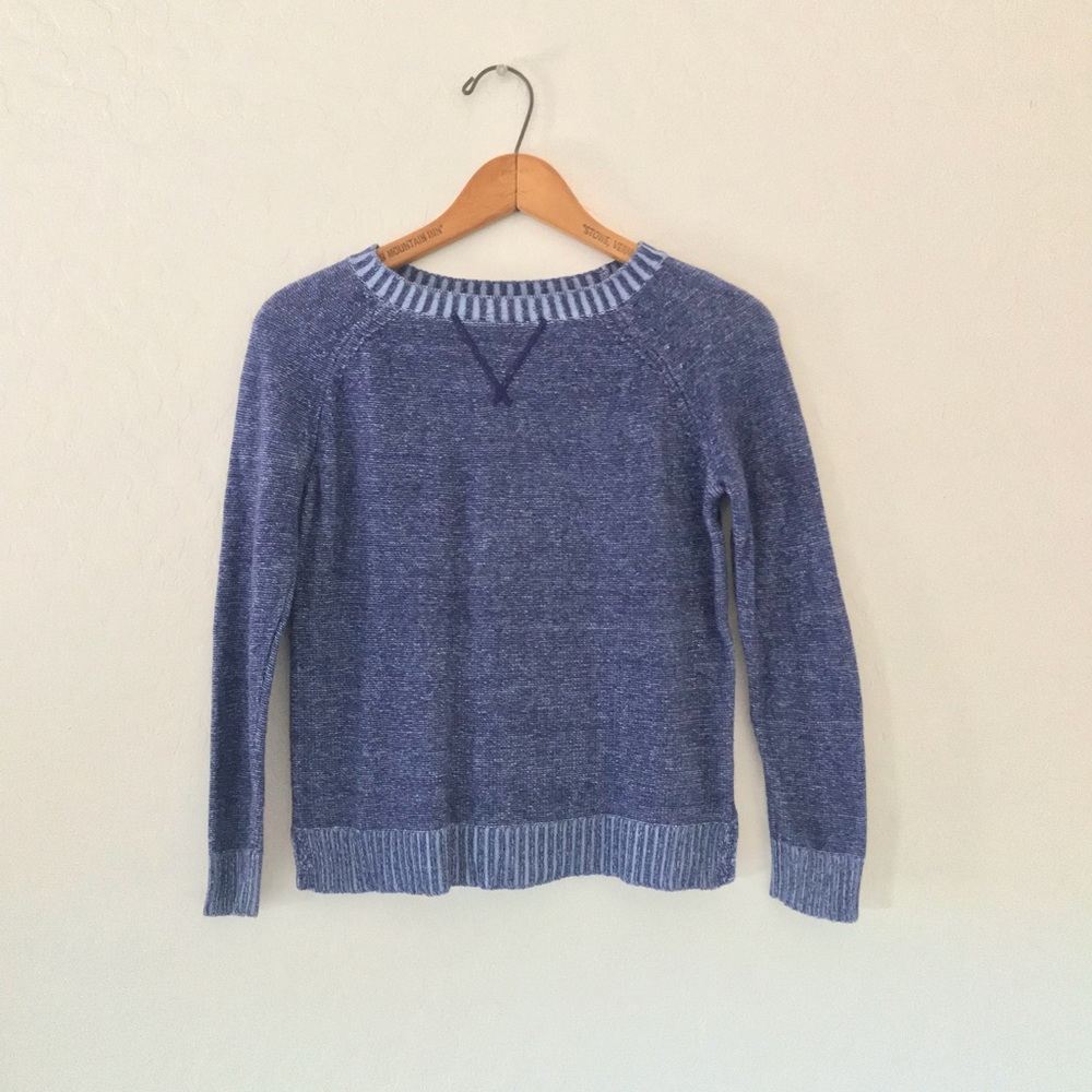 Old Navy Blue Sweater